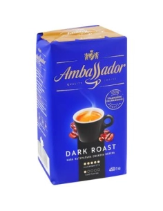 AMBASSADOR Кава мел 450г ПРЕМІУМ