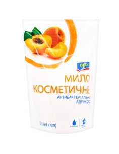ARO Мило рідк антибак ДП 500мл АБРИКОС