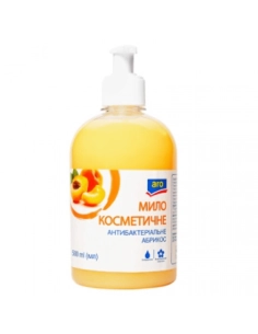 ARO Мило рідке антибак 500мл АБРИКОС