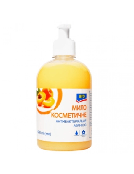ARO Мило рідке антибак 500мл АБРИКОС
