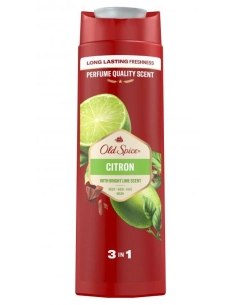 OlD SPICE Гель Д/ДУШ 400мл CITRON