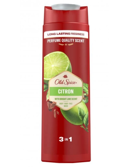 OlD SPICE Гель Д/ДУШ 400мл CITRON