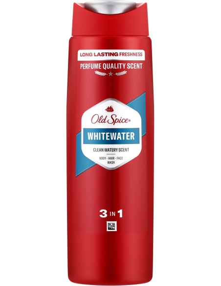 OLD SPICE Гель Д/ДУШУ 400 мл WHITEWATER