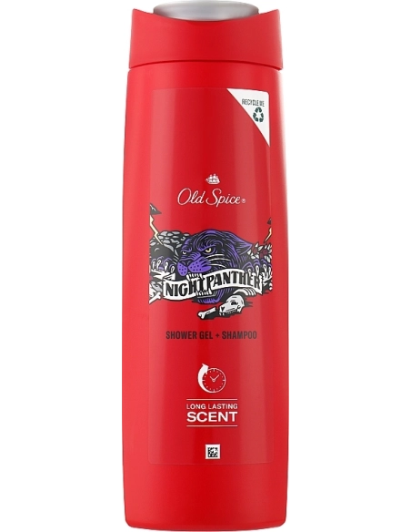 OLD SPICE Гель Д/ДУШУ+ШАМП НАЙТ