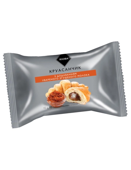 RIOBA КРУАСАН ЗГУЩЕНЕ МОЛ 45Г