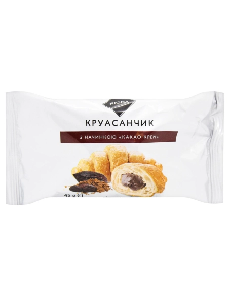 RIOBA КРУАСАН КАКАО-КРЕМ 45Г