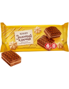 ROSHEN БІСКВІТ ЗОЛОТ.КЛЮЧИК 300 Г