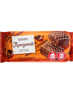 ROSHEN БІСКВІТ ПРАЗЬКИЙ 300 Г