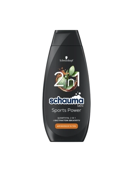 SCHAUMA шамп SPORTS 400мл