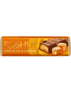 Батончик ROSEN БАТОН МОЛО КАР НАЧ 40Г(Помаранч)