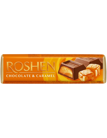 Батончик ROSEN БАТОН МОЛО КАР НАЧ 40Г(Помаранч)