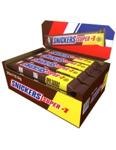 Батончик SNICKERS ШОК SUPER+1 112.5Г