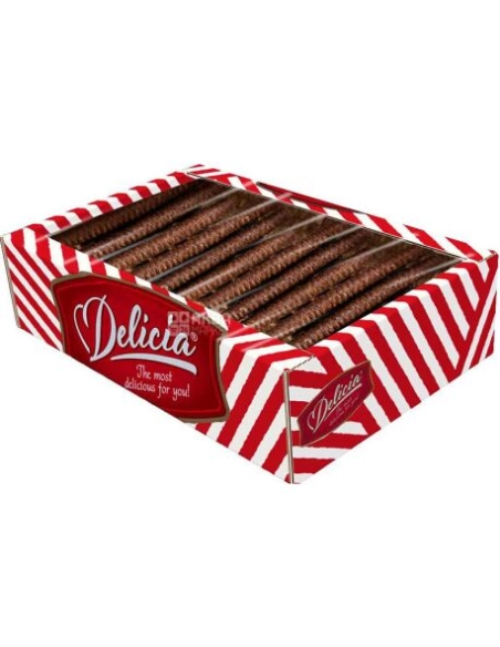 Вафлі Трубочки зі смаком кокосу вагові 4,0