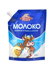 Згушенка МС МОЛ ЗГУЩ 8,5% 440 Г Д/П