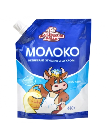 Згушенка МС МОЛ ЗГУЩ 8,5% 440 Г Д/П