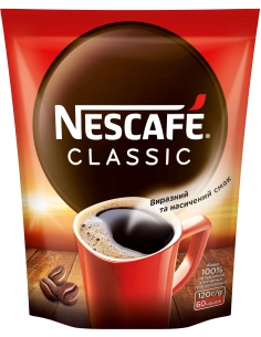 Кава Нескафе 120гр Класік пак