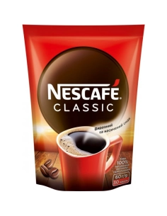 Кава Нескафе 60гр Класік пак