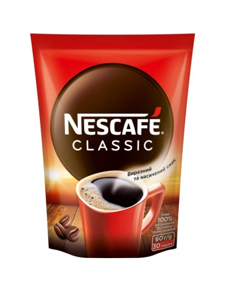 Кава Нескафе 60гр Класік пак