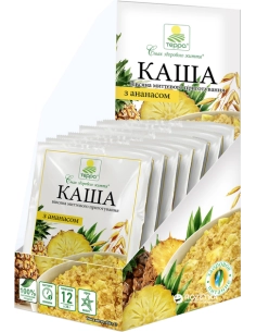 Каша BOX-12 вівсяна з ананасом