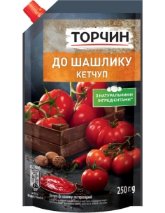 Кетчуп:ТОРЧИН ДО ШАШЛИКУ 250г