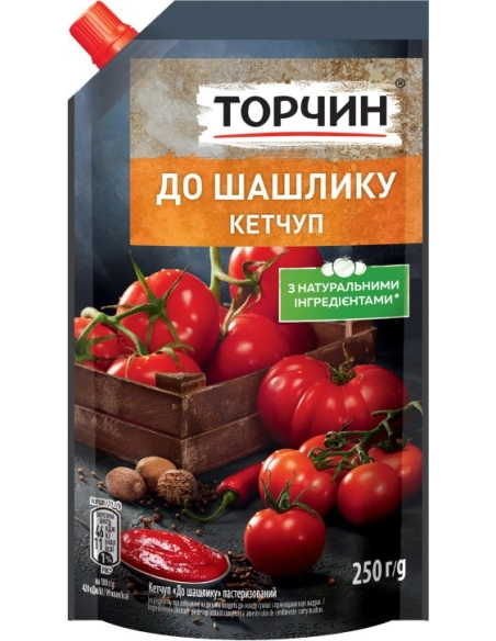 Кетчуп:ТОРЧИН ДО ШАШЛИКУ 250г