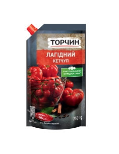Кетчуп:ТОРЧИН ЛАГІДНИЙ 250г