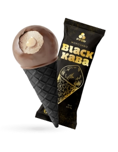 м30 Ріжок Black-Кава,70г