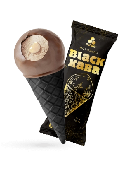 м30 Ріжок Black-Кава,70г