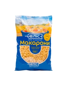 Макаронні вироби 1кг , Ракушка СУПОВА/ВІЛІС