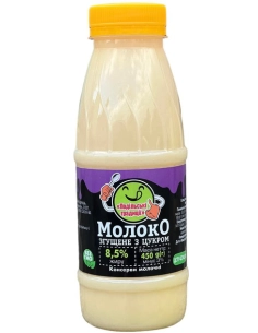 Молоко згущ 8,5% 450*15 шт з цукром ПЕТ Подільські трад.