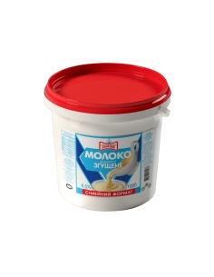Молоко згущене з цукром 1000гх12 8,5%