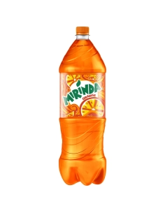 Напій безалкогольний сильногазований на ароматизаторах "Мірінда" з цукром та підсолоджувачами, 1,75л