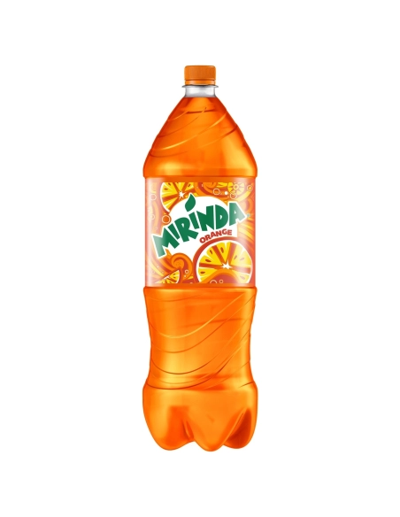 Напій безалкогольний сильногазований на ароматизаторах "Мірінда" з цукром та підсолоджувачами, 1,75л
