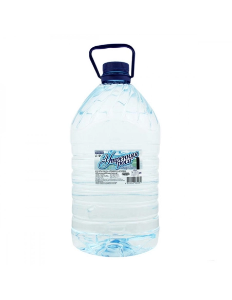 Напої Вода "Ранкова роса "6л негаз