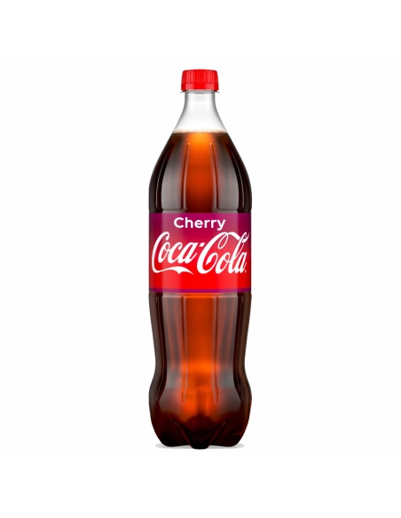 Напої Кока Кола вишня UA 1,25