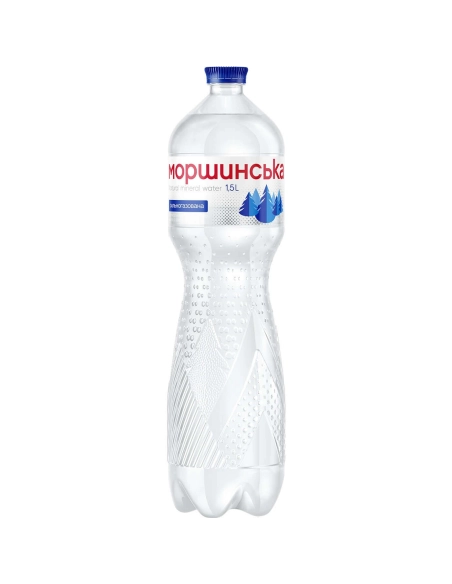 Напої Моршинська вода газ.1,5л