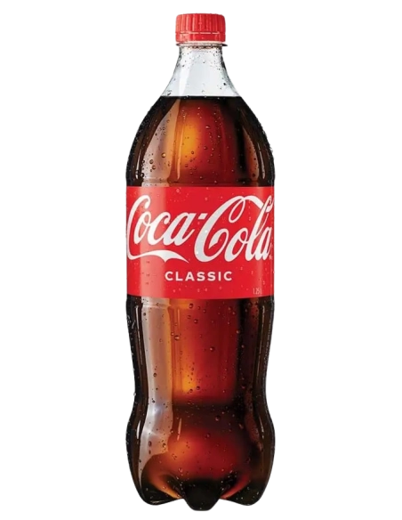 Напої солодкі COCA-COLA НАПІЙ ГАЗ 1,25Л