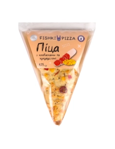 П3 Піца з ковбасками та кукурудзою УП TM Fishki Pizza