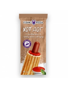 П3 Хот-Дог з ковбаскою з гранул кетчупу 110 гр
