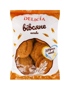 Печиво здобне Вівсяне (0,300)