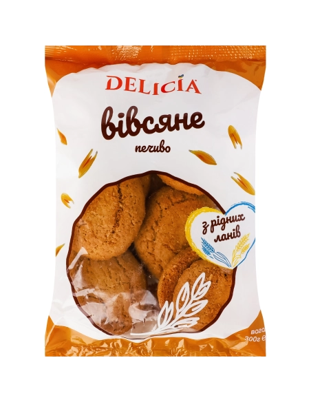Печиво здобне Вівсяне (0,300)
