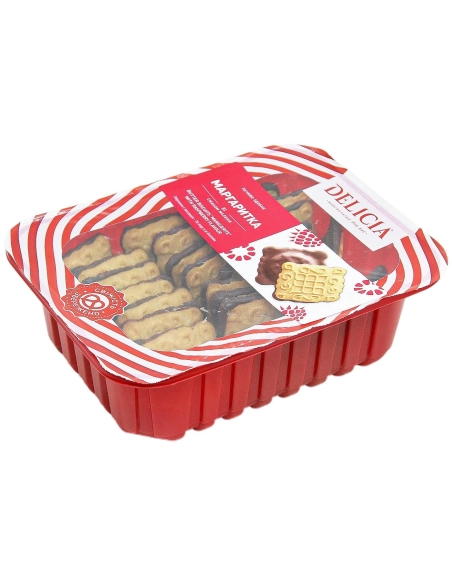 Печиво здобне збивне Маргаритка зі смаком