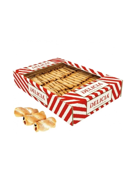 Печиво здобне Маковіт зі смаком вишні та маку