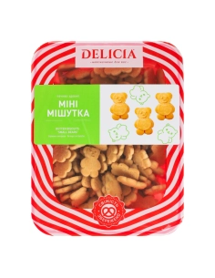Печиво здобне Міні_Мішутка (0,350)