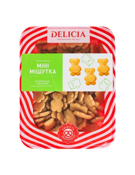 Печиво здобне Міні_Мішутка (0,350)