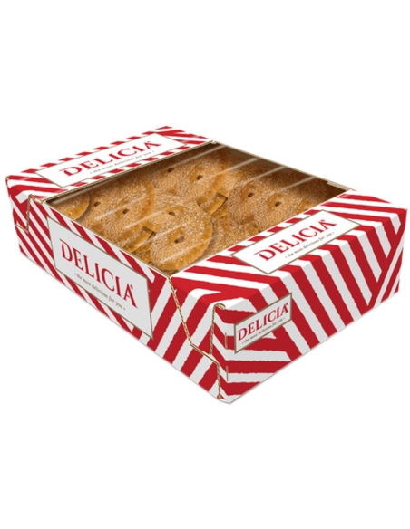 Печиво зобне Мальвіна з вершковим смаком