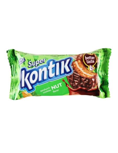 Печиво та конті KONTI СУПЕР ГОРІХ 90Г