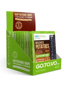 Пюре BOX-12 Картопляне з вершками та грибами