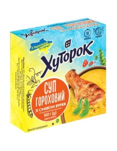 Суп горох. з куркою 160г (36)