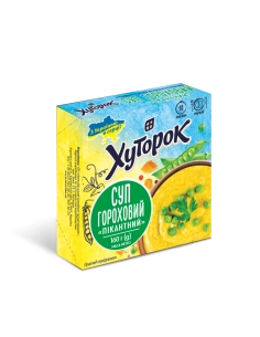 Суп горох. пікантний 160г (36)